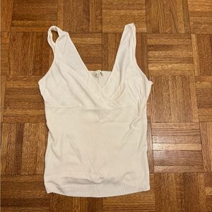 Kookai vintage wrap tank